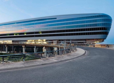 The Squaire 12,  Besprechungsraum in Frankfurt Flughafen, 8