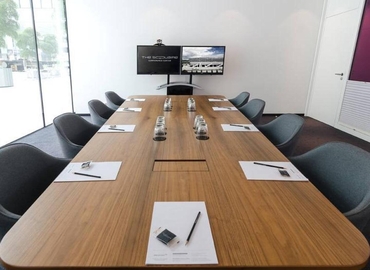 The Squaire 12,  Tagungsraum in Frankfurt Flughafen, 14