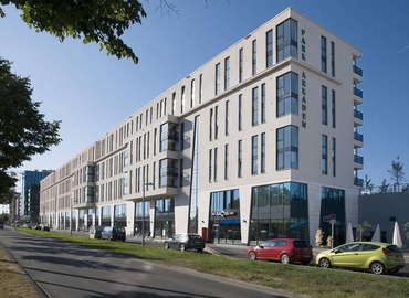 Ludwig-Erhard-Allee 10, Business Center in Karlsruhe, 4