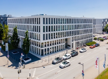Harrlachweg 1, Business Center in Mannheim, 1