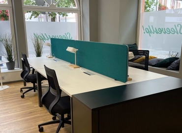 Unterstadt 8, Business Center in Lich, 2