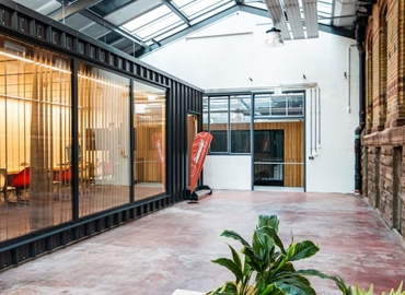 Hindenburgstraße 45, Business Center in Ludwigsburg, 3