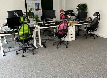 Hüttenstraße 100, Business Center in Erkrath, 2