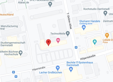 Hilpertstraße 27,  Coworking in Darmstadt, 1