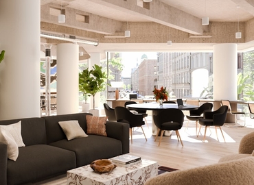 100 m² Shared office  in Hamburg Neustadt, Gänsemarkt 43 (20354) - 5 | MatchOffice