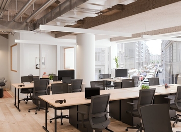 100 m² Coworking  in Hamburg Neustadt, Gänsemarkt 43 (20354) - 6 | MatchOffice.com