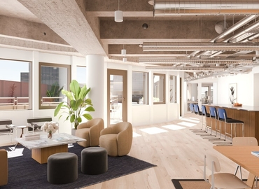 100 m² Shared workspace  in Hamburg Neustadt, Gänsemarkt 43 (20354) - 7 | MatchOffice.com