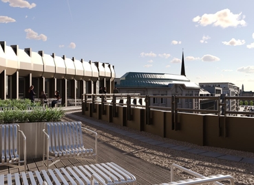 100 m² Coworking  in Hamburg Neustadt, Gänsemarkt 43 (20354) - 8 | MatchOffice