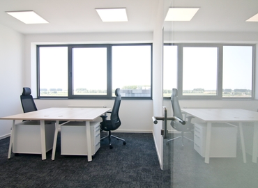 Rheinpromenade 11, Business Center in Monheim am Rhein, 2
