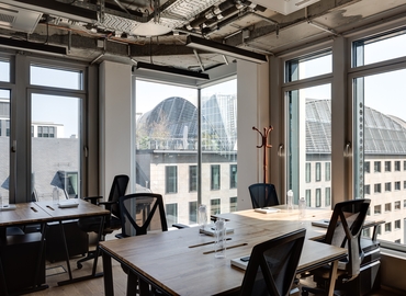 Neue Mainzer Straße 66-68,  Tagungsraum in Frankfurt Innenstadt, 19