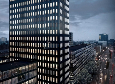 100 m² Shared workspace  in Hamburg Altstadt, Willy-Brandt-Straße 23 (20457) - 3 | MatchOffice.com