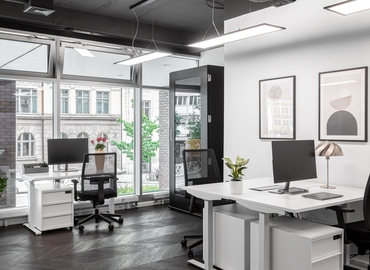50 m² Coworking space  in Hamburg Neustadt, Stadthausbrücke 5 (20355) - 0 | MatchOffice.com
