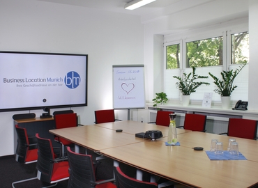 Zeppelinstraße 73, Business Center in München Haidhausen