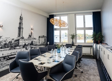 35 m² Shared workspace  in Hamburg Neustadt, Neuer Wall 10 (20354) - 10 | MatchOffice