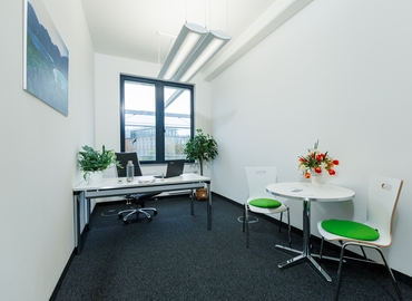 Privater Büroraum outlet für 4 Person in Regus Ellipson