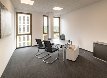Rheinpromenade 13, Business Center in Monheim am Rhein, 2