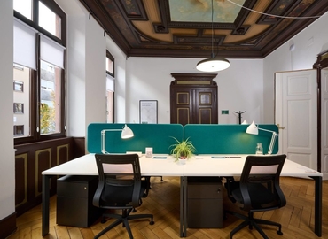 18 m² Conference room in Mannheim, Jungbuschstraße 18 (68159) - 4 | MatchOffice.com