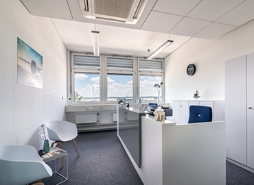 Flughafenstrasse 118, Business Center in Nürnberg, 7