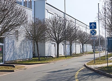Mühlweg 16, Business Center in Erfurt