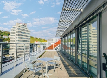 Friedrichstraße 15, Besprechungsraum in Stuttgart, 1