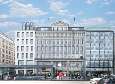 35 m² Coworking  in Hamburg Neustadt, Neuer Wall 10 (20354) - 0 | MatchOffice.com