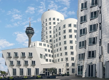 Virtual office in Dusseldorf Medienhafen, Neuer Zollhof 3 (40221) - 1 | MatchOffice.com