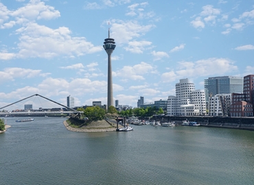Neuer Zollhof 3,  Virtuelles Büro in Düsseldorf Medienhafen, 13
