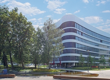 85 m² Conference space in Dusseldorf Lohausen, Peter-Müller-Str. 3 (40468) - 0 | MatchOffice