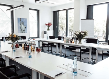 20 m² Meeting room in Hamburg Neustadt, Esplanade 40 (20354) - 2 | MatchOffice