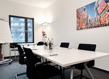 Überseeallee 1,  Besprechungsraum in Hamburg Hafencity, 2