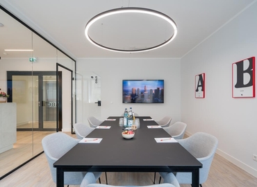 Barfußgäßchen 12,  Besprechungsraum in Leipzig, 1