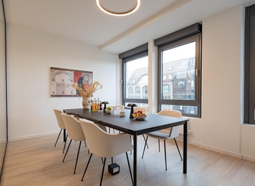 Barfußgäßchen 12,  Besprechungsraum in Leipzig, 2