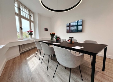 Barfußgäßchen 12,  Besprechungsraum in Leipzig, 3