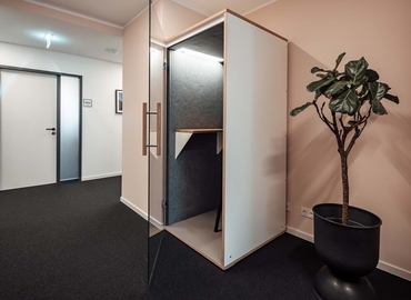 Barfußgäßchen 12,  Besprechungsraum in Leipzig, 19