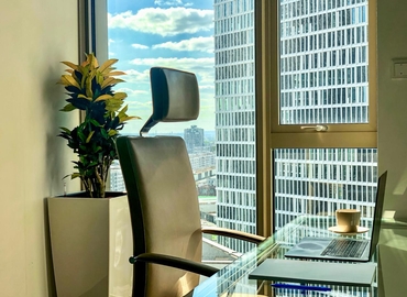 400 m² Business center in Frankfurt Innenstadt, Friedrich-Ebert-Anlage 35-37 (60327) - 1 | MatchOffice