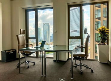 400 m² Co-working  in Frankfurt Innenstadt, Friedrich-Ebert-Anlage 35-37 (60327) - 0 | MatchOffice