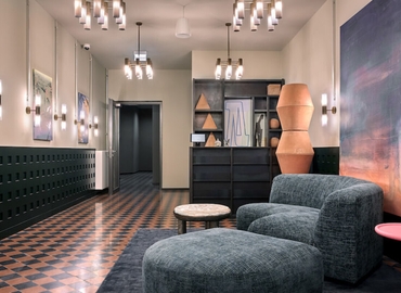 Uhlandstraße 32, Seminarraum in Berlin Charlottenburg, 8