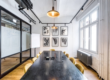 Zimmerstraße 78,  Besprechungsraum in Berlin Mitte, 1