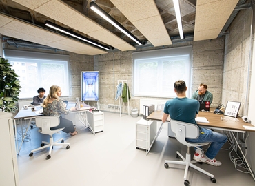 50 m² Shared office  in Berlin Kreuzberg, Methfesselstraße 43 (10965) - 1 | MatchOffice