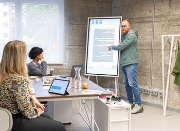 50 m² Shared office  in Berlin Kreuzberg, Methfesselstraße 43 (10965) - 2 | MatchOffice.com