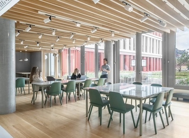 100 m² Co-working  in Frankfurt Bornheim, Lindleystraße 8A (60314) - 4 | MatchOffice.com