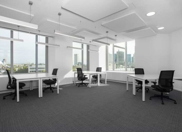 70 m² Co-working  in Frankfurt Innenstadt, Friedrich-Ebert-Anlage 49 (60308) - 1 | MatchOffice