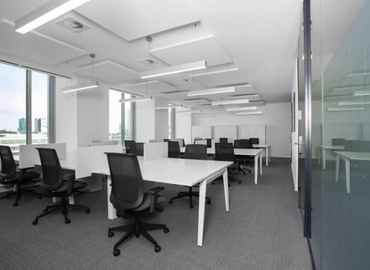 70 m² Shared office  in Frankfurt Innenstadt, Friedrich-Ebert-Anlage 49 (60308) - 0 | MatchOffice.com
