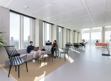 300 m² Shared office  in Frankfurt Innenstadt, Brüsseler Straße 1-3 (60327) - 0 | MatchOffice