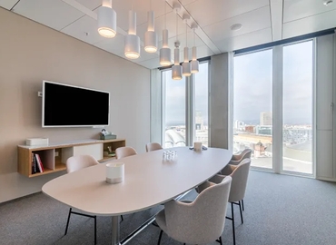 150 m² Conference hall in Frankfurt Innenstadt, Brüsseler Straße 1-3 (60327) - 1 | MatchOffice.com