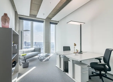 Virtual office space in Frankfurt Innenstadt, Brüsseler Straße 1-3 (60327) - 1 | MatchOffice.com