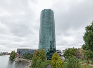 Westhafenplatz 1, Business Center in Frankfurt Innenstadt, 10