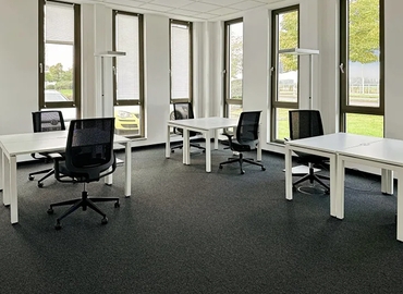 Rheinpromenade 4a, Business Center in Monheim am Rhein, 3