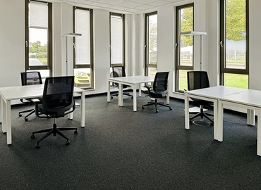 150 m² Co-working  in Monheim am Rhein, Rheinpromenade 4a (40789) - 1 | MatchOffice.com