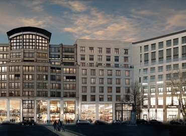 45 m² Shared office  in Berlin Mitte, Leipziger Platz 15 (10117) - 0 | MatchOffice